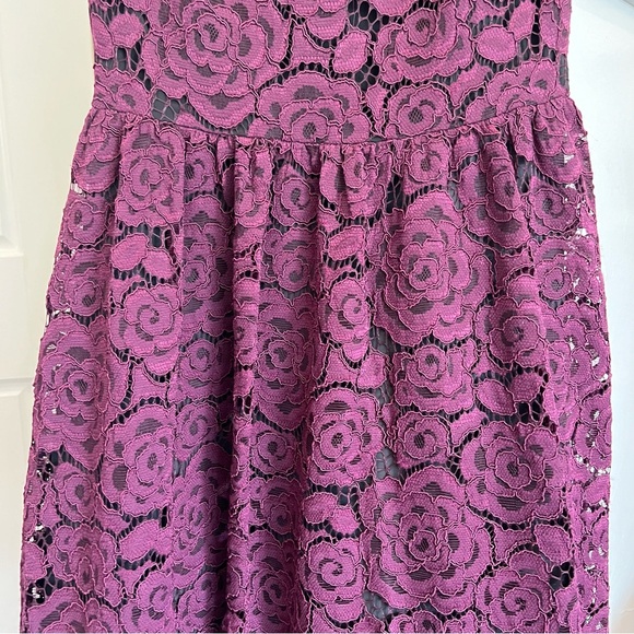 Alice and Olivia Purple Dress Size 4 - Picture 8 of 10